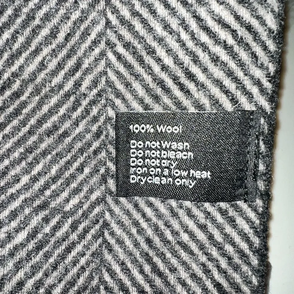 Mongolian 100% WOOL Blanket Throw